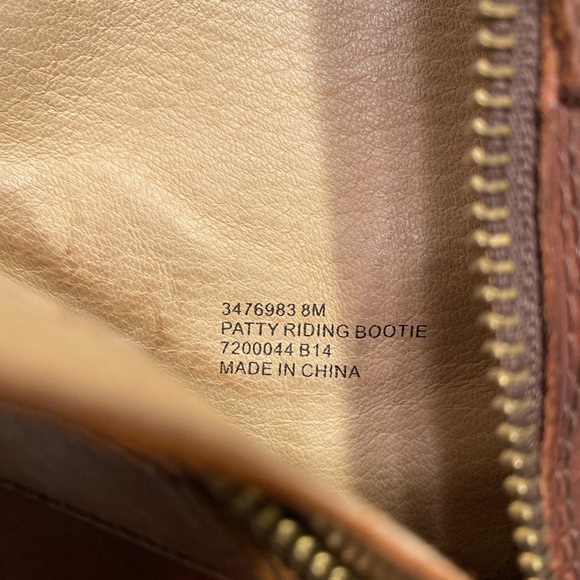 Frye Patty Riding Bootie Size 8M - Picture 12 of 16